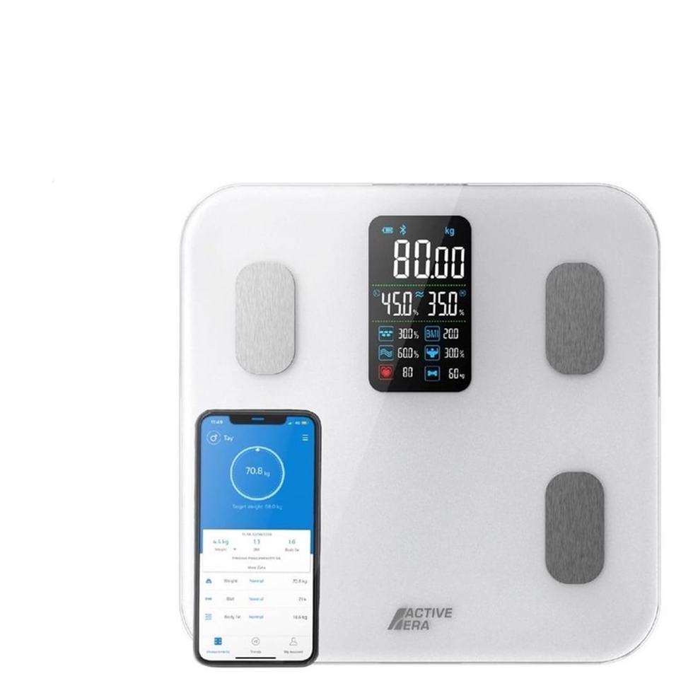5 Core Smart Weight Scale for Body Weight Digital Bathroom Scale Bmi Weighing  Bluetooth Body Fat Monitor Health Analyzer Sync w App -Bbs Hl B Wh