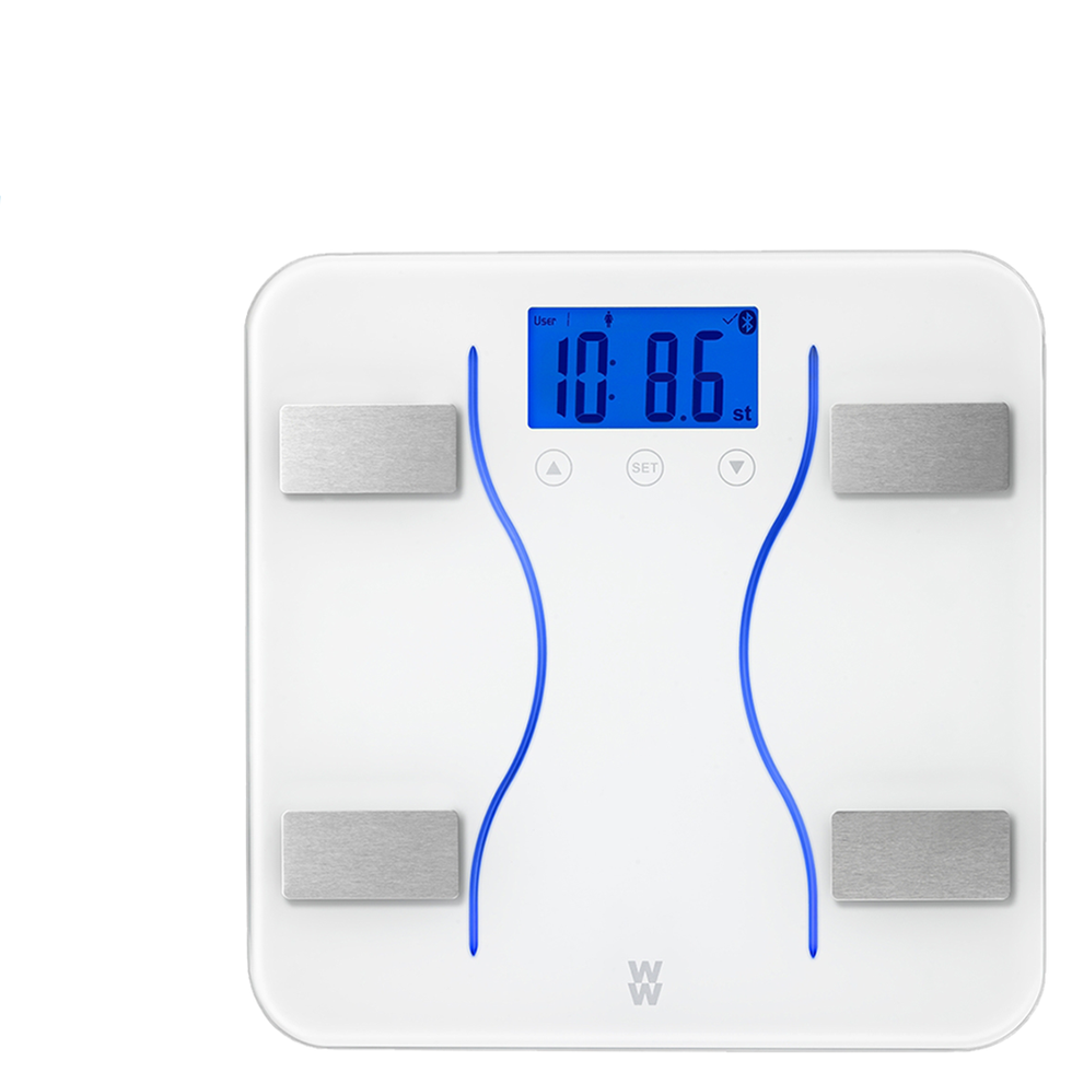Weightwatchers Bluetooth Smart Bathroom Scales