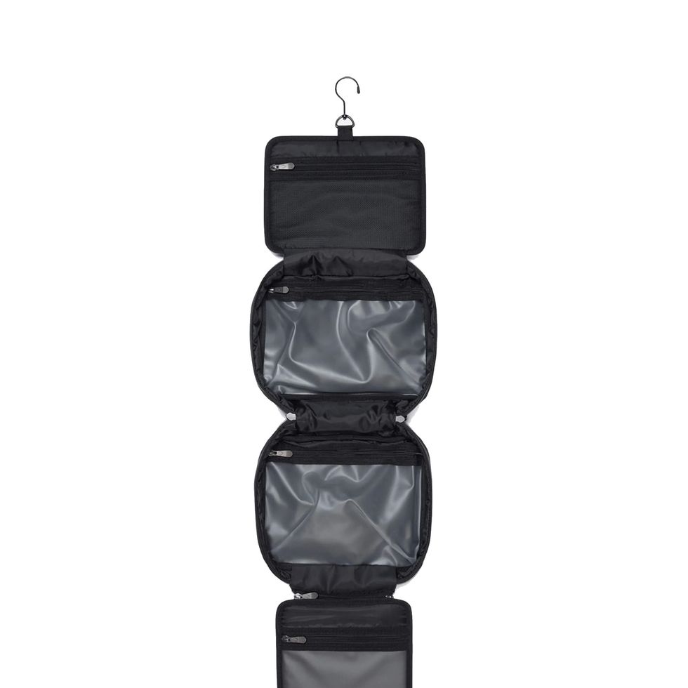 Black Vanity Case for Travel by Marks and Spencers of England. -  UK