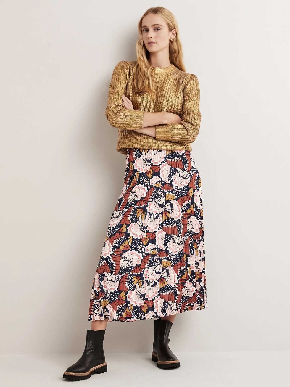 Boden dress - Boden's sell-out dress is a new season must-have