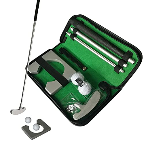 Kit con mini equipo de golf