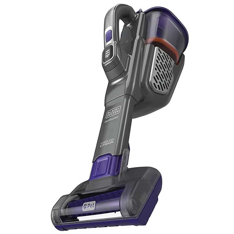 Black and decker handheld vacuum for pet discount hair