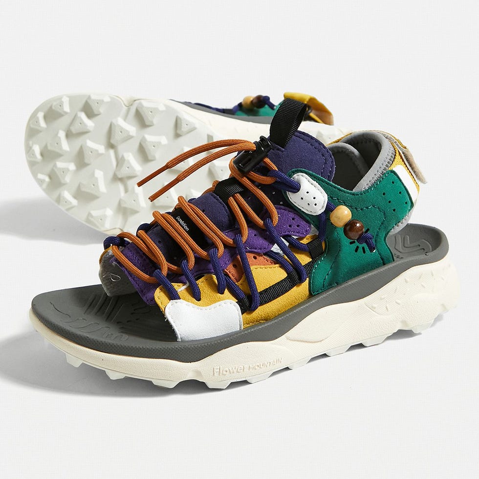 Sandal Blok Warna Nazca Sandal Blok Warna Nazca