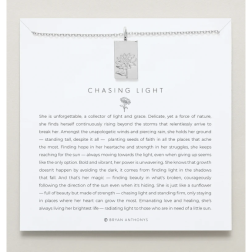 Chasing Light Necklace