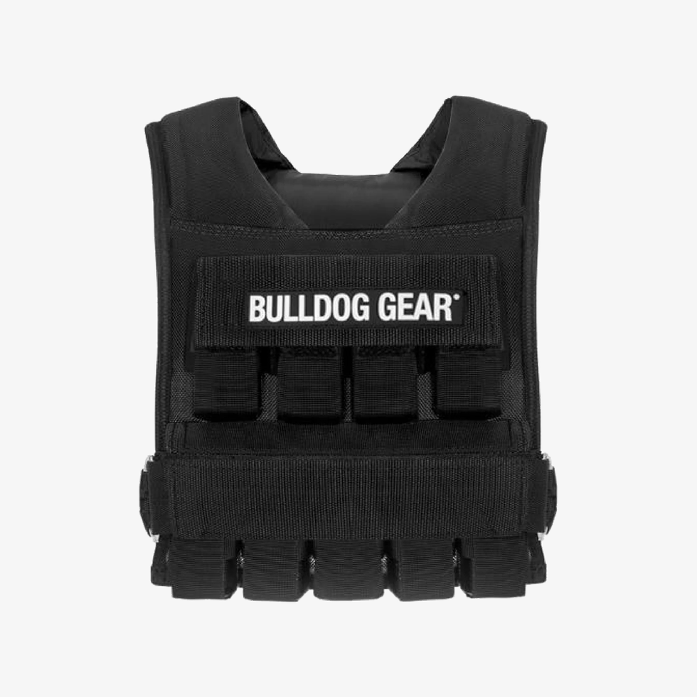 Bulldog Gear Adjustable Weight Vest