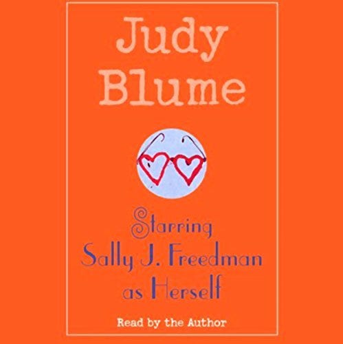 Starring Sally J. Freedman as Herself