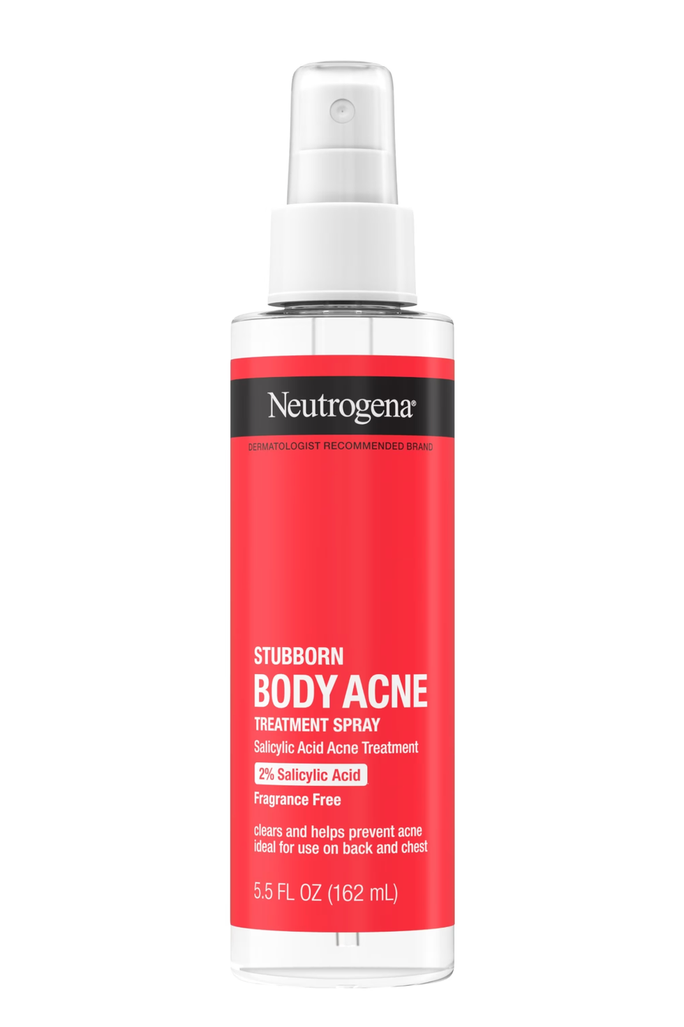 Stubborn Body Acne Spray