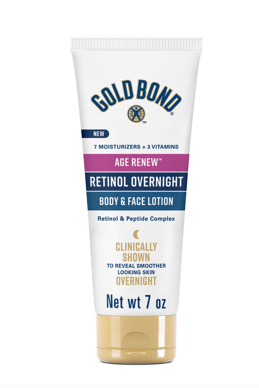 Age Renew Retinol Overnight Body & Face Lotion