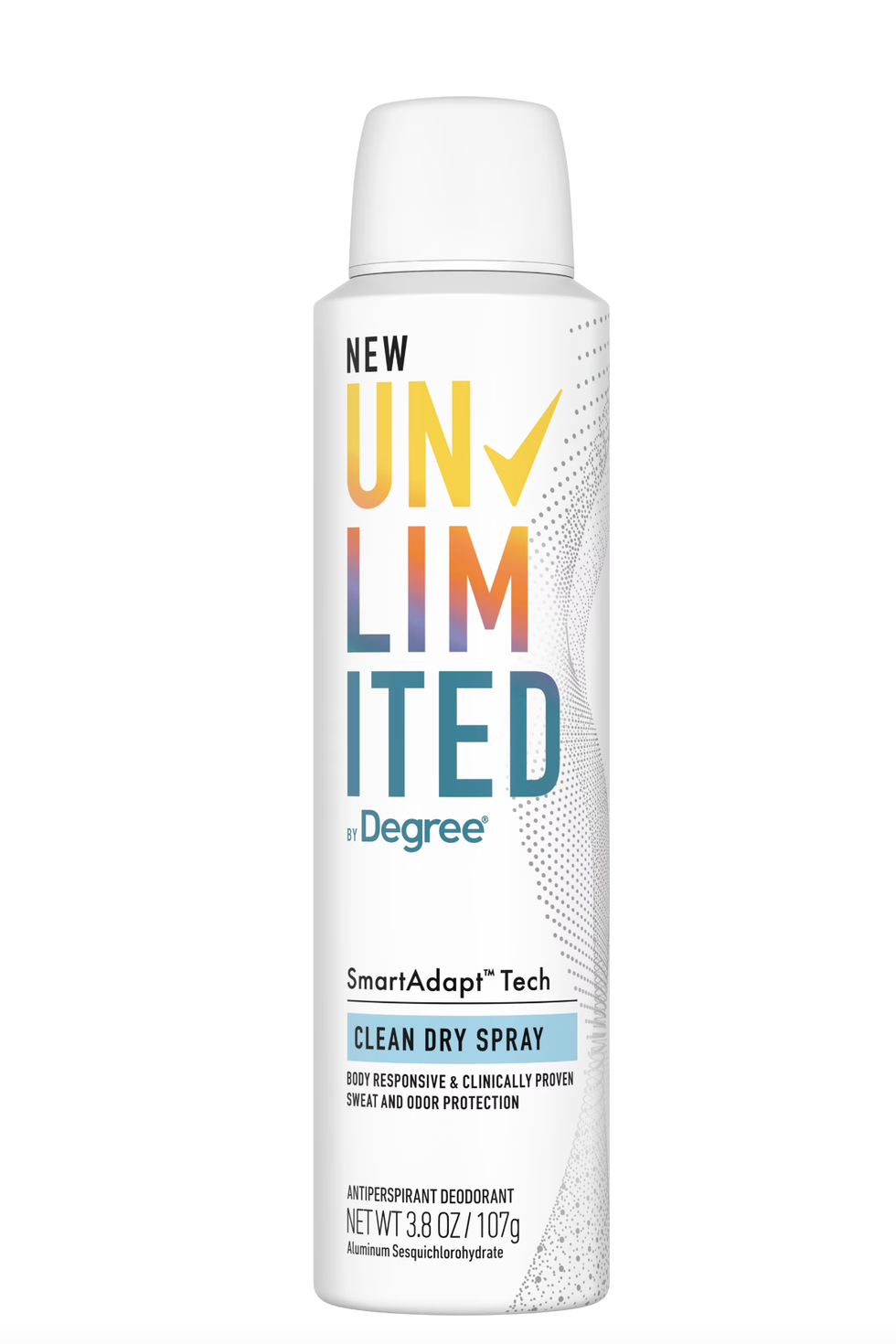 Unlimited By Degree Antiperspirant Deodorant Spray