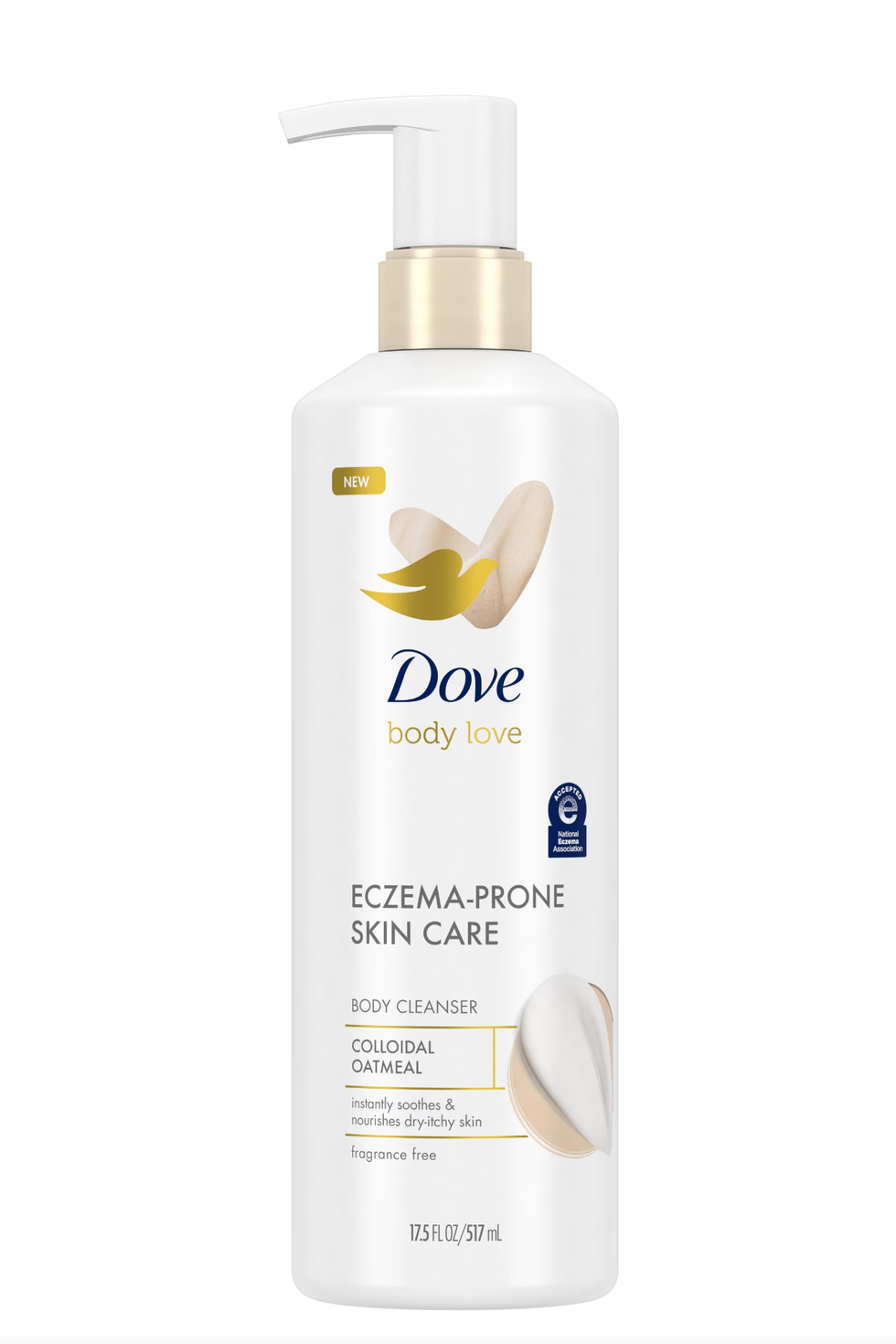 Body Love Eczema-Prone Skin Care Body Cleanser