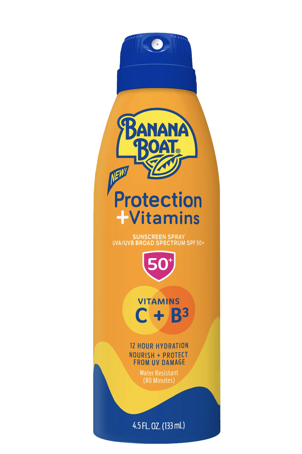 Protection + Vitamins Moisturizing Sunscreen Spray SPF 50