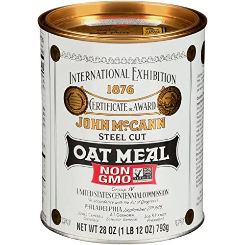 Traditional Steel Cut Oatmeal