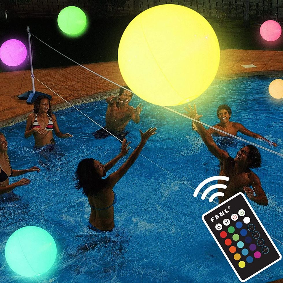 LED Beach Ball with Remote Control