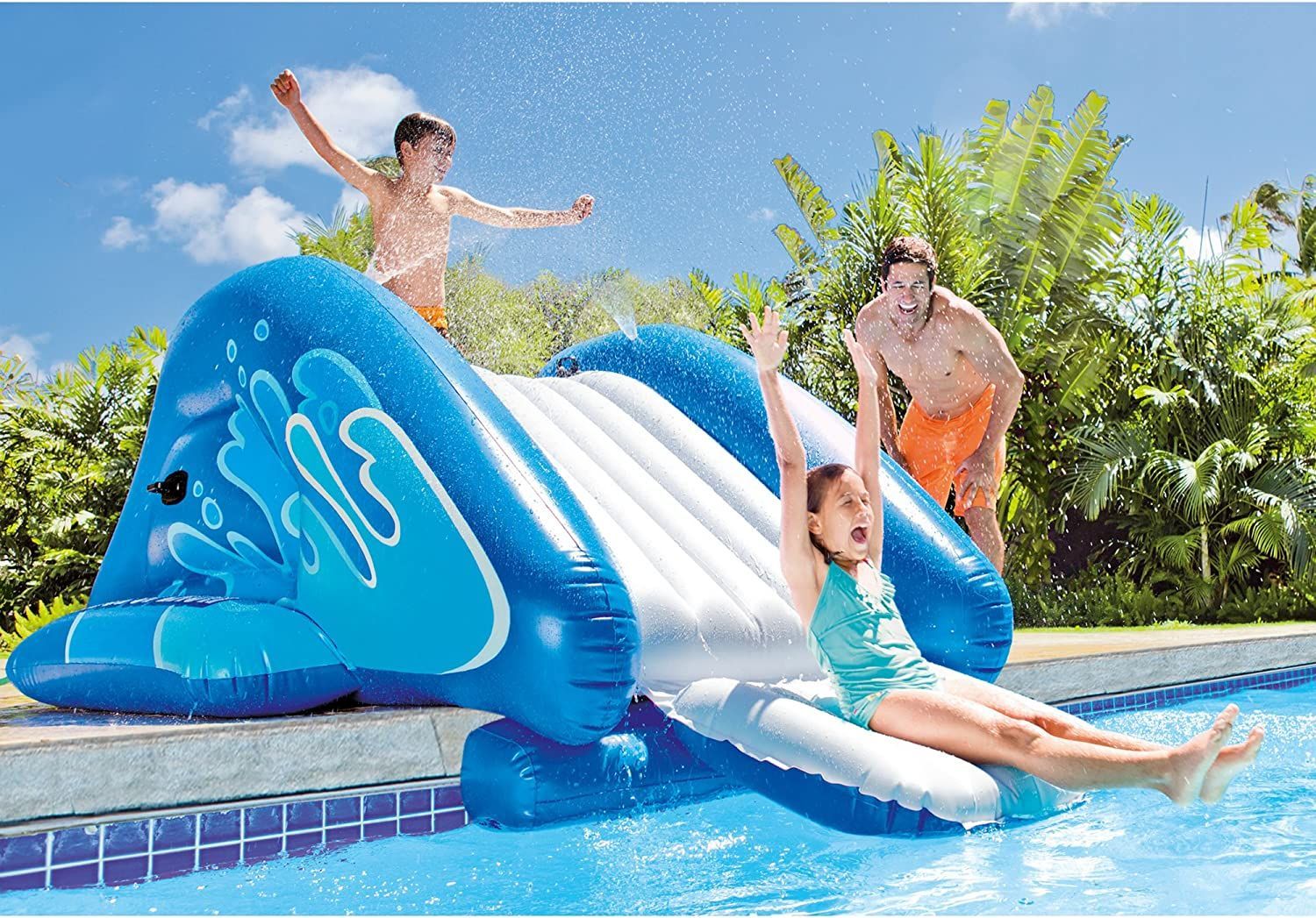 Inflatable pool games for on sale adults