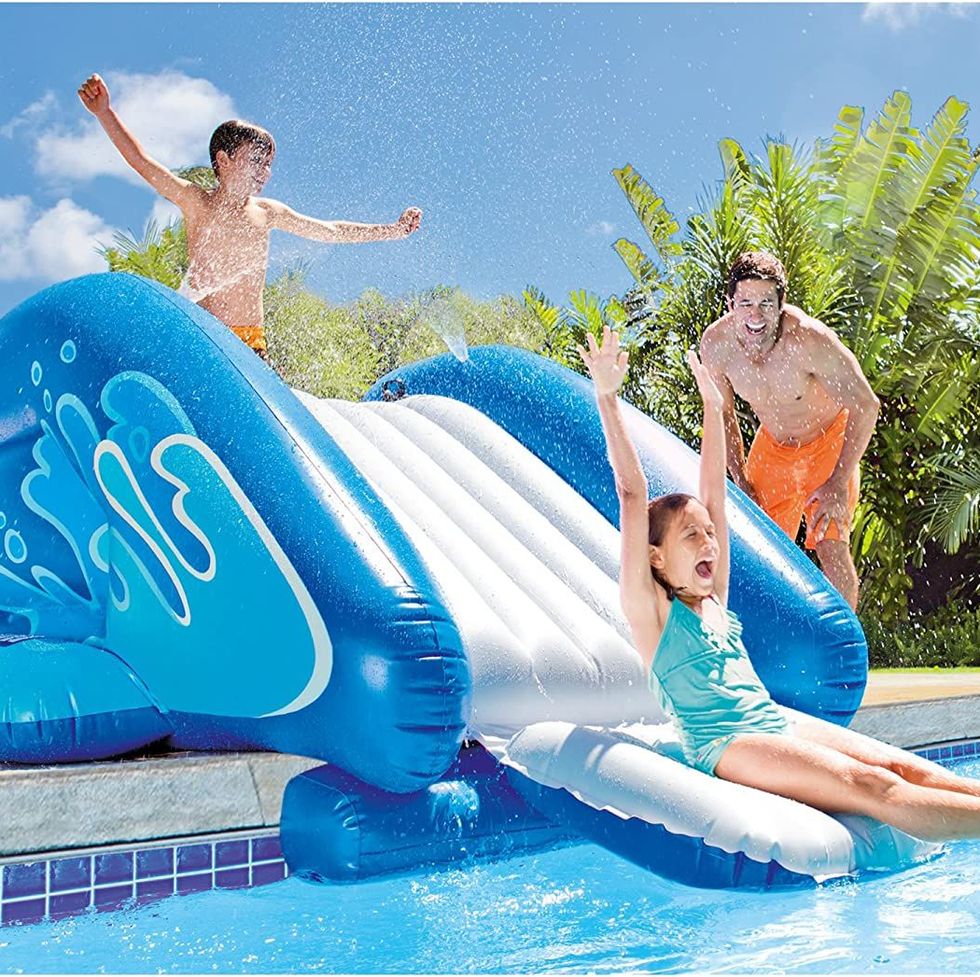 Kool Splash Inflatable Slide