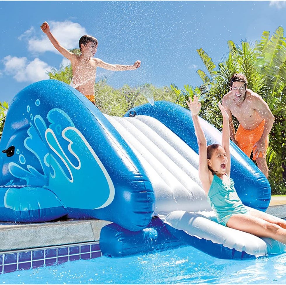 Kool Splash Inflatable Slide