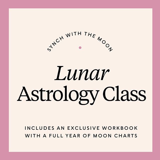 Lunar Astrology Class