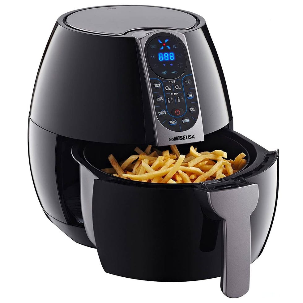 GoWISE USA - GoWISE USA Rose Gold & White Multi Air Fryer