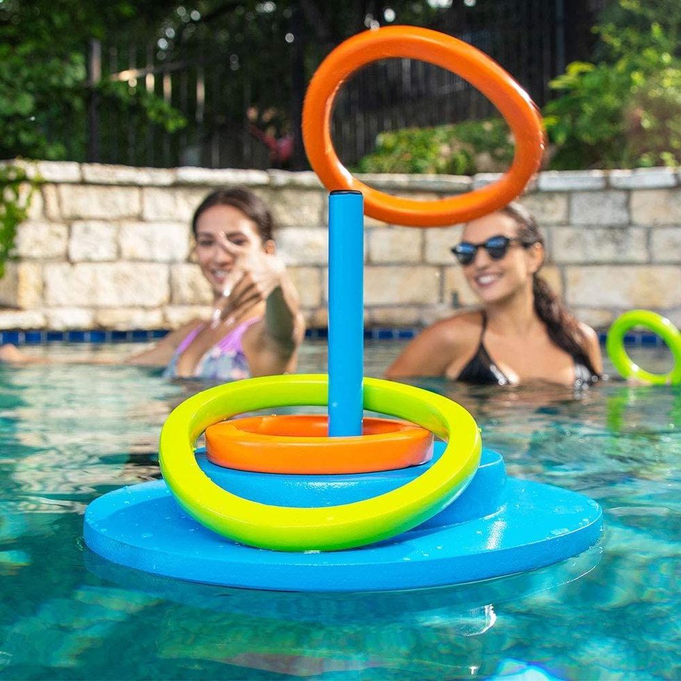 Pool Mate Floating Ring Toss Game