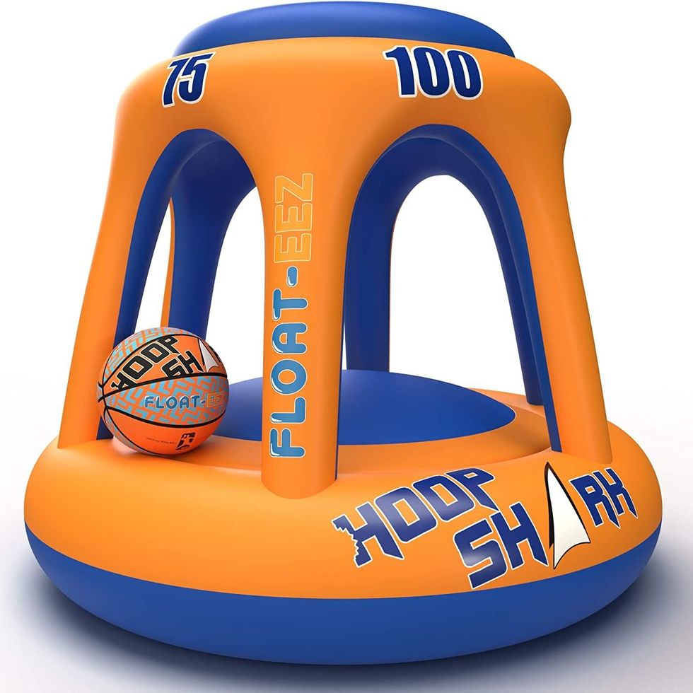 Swimming Pool Basketball Hoop Set