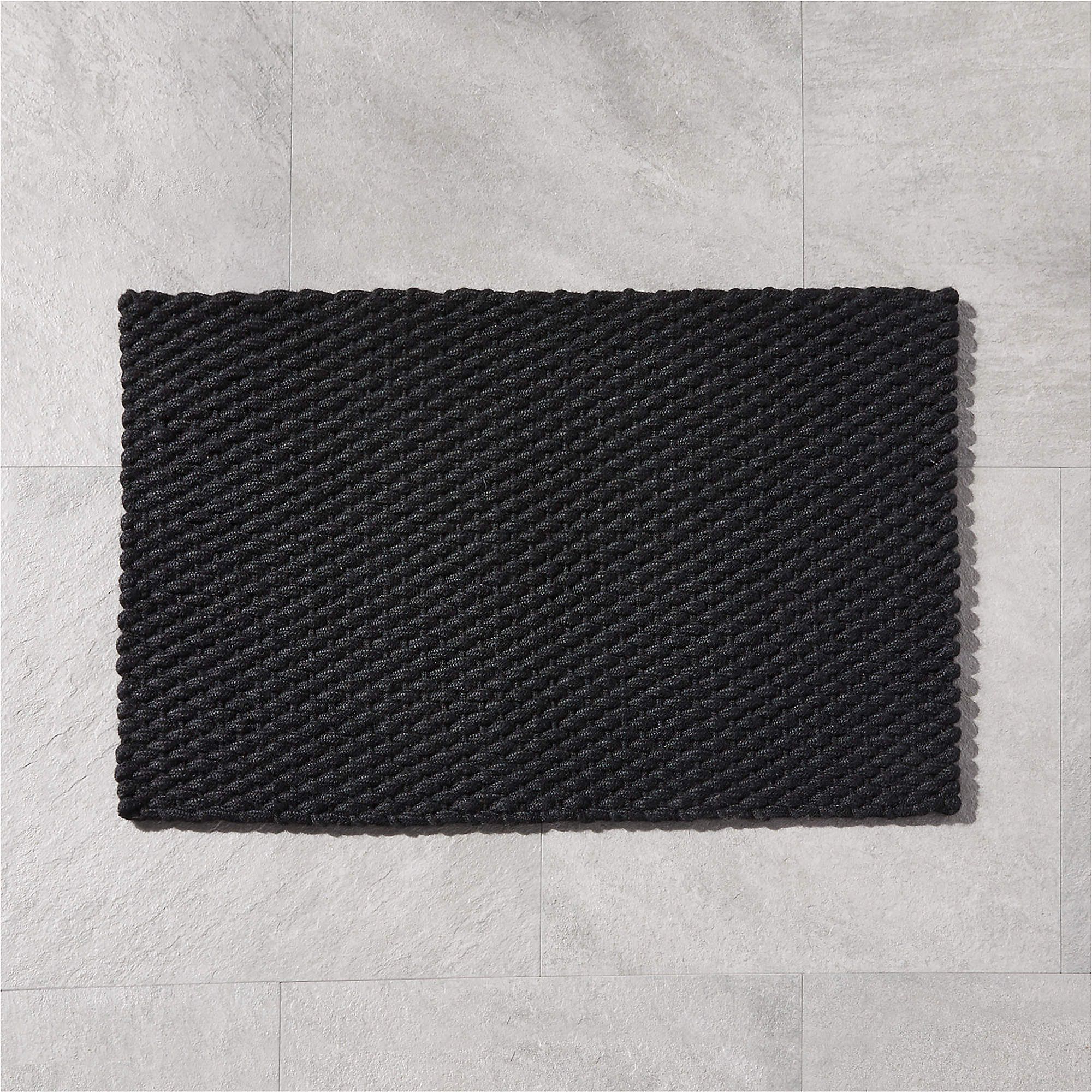 16 Best Outdoor Door Mats Of 2024 Durable Door Mats   1681320927 Black Outdoor Doormat 2x3 