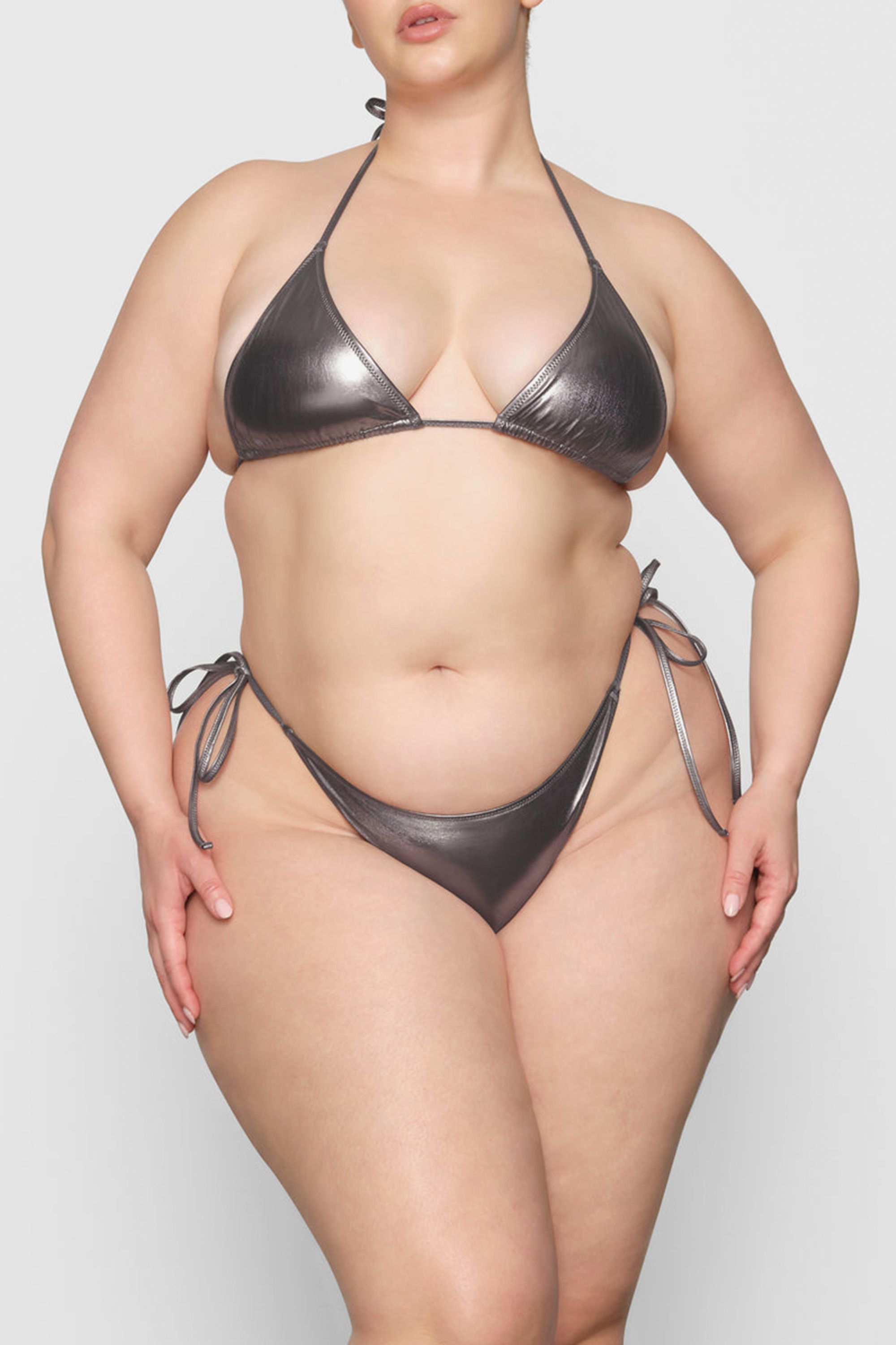 Skimpy plus cheap size bikini