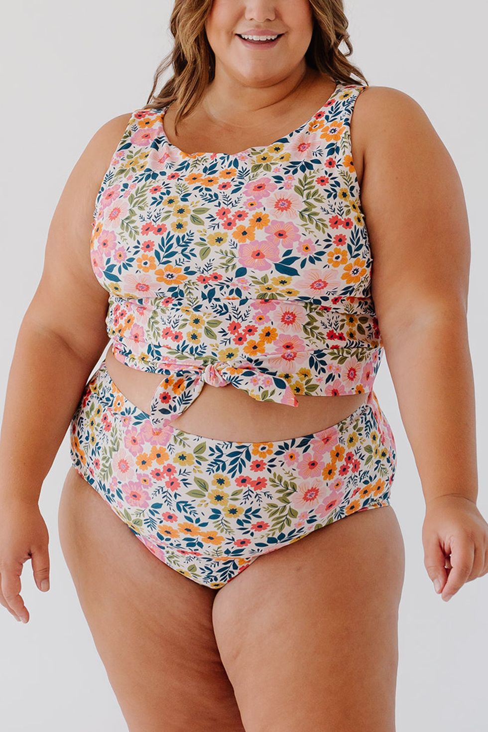 Flattering Swimsuits For Plus-Size Women