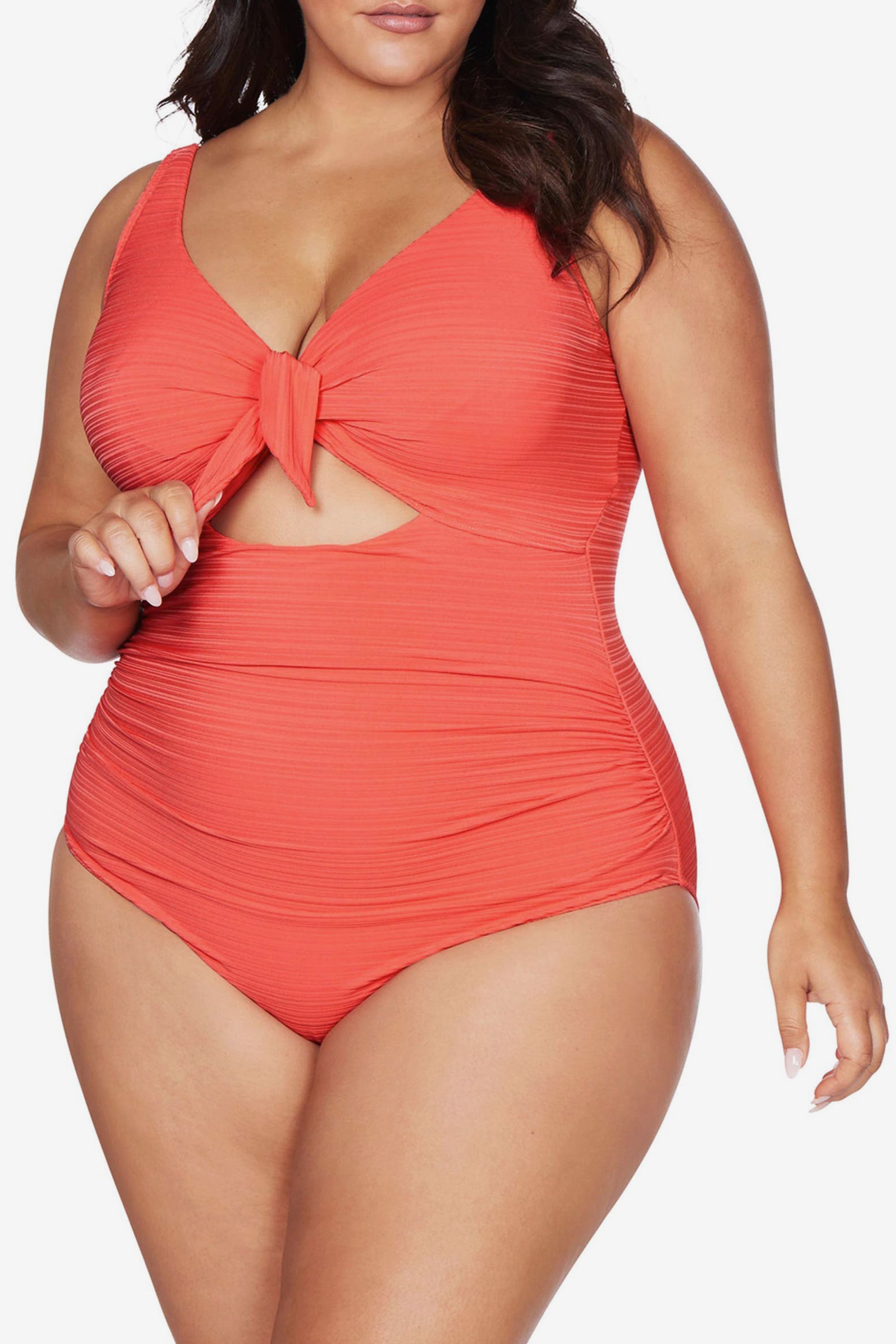 Nike women's clearance plus size swimsuits