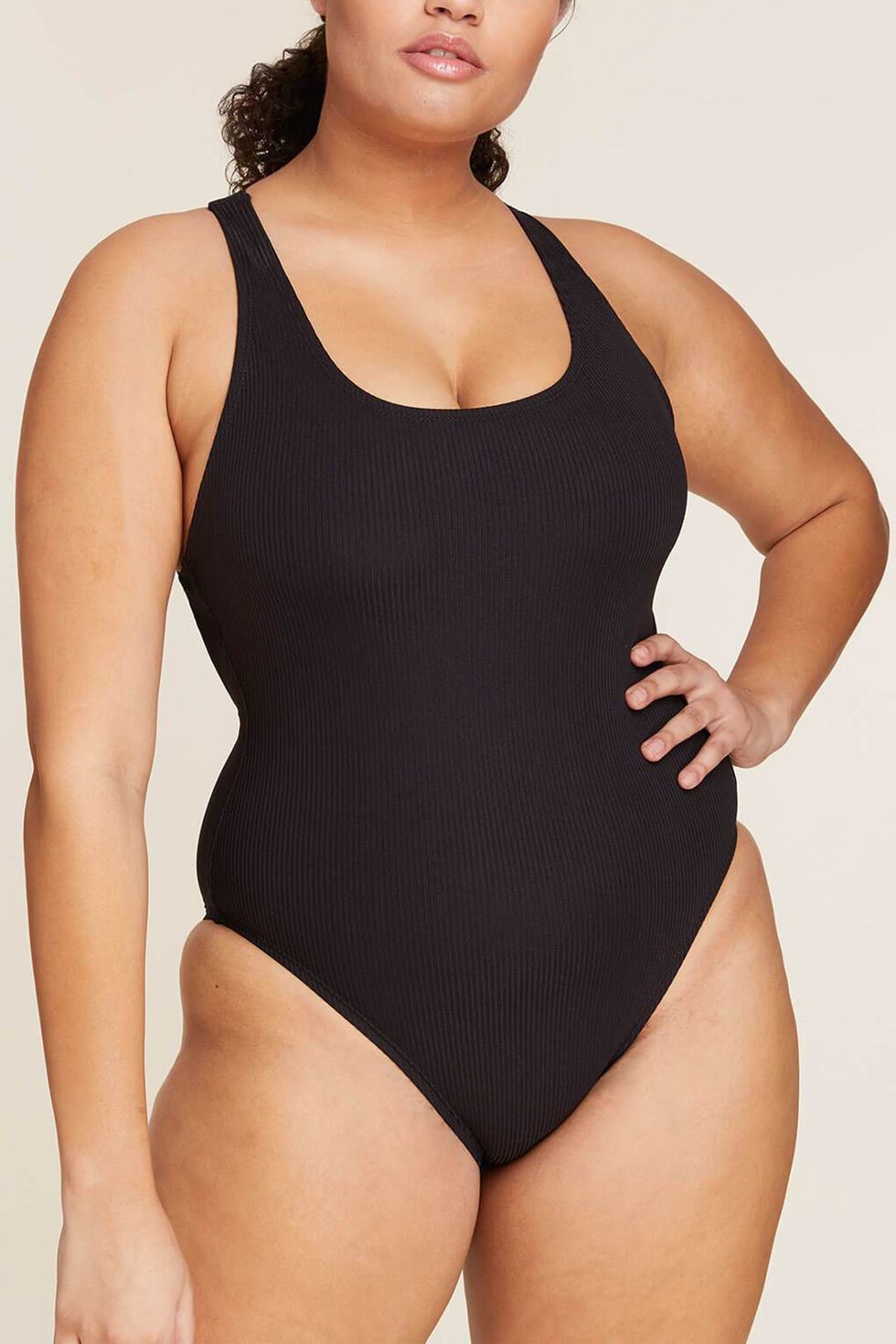 I'm plus-size with 38I boobs & did a Good American swim haul - the