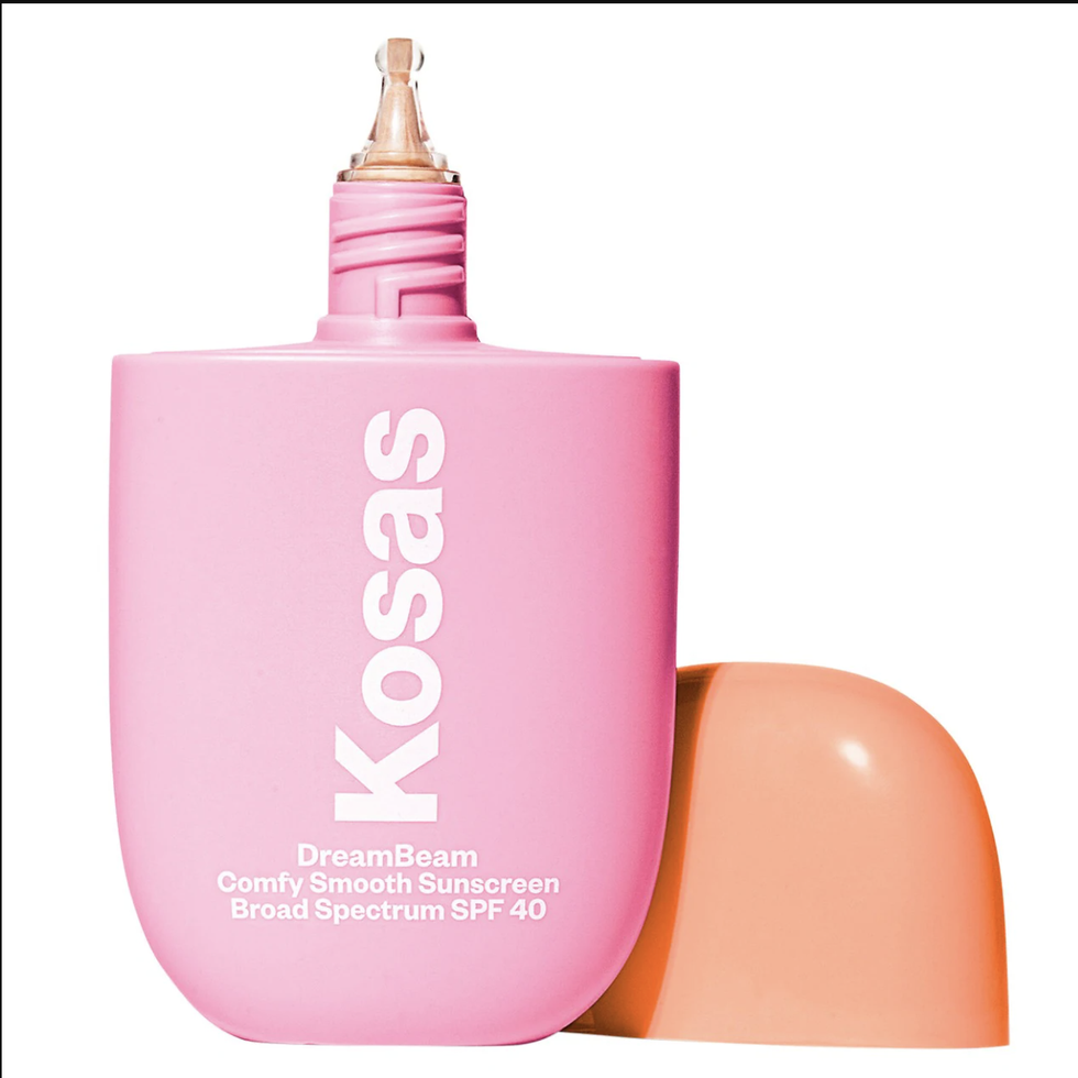 Kosas DreamBeam Silicone-Free Mineral Sunscreen SPF 40 with Ceramides and Peptides 1.3 oz / 40 ml