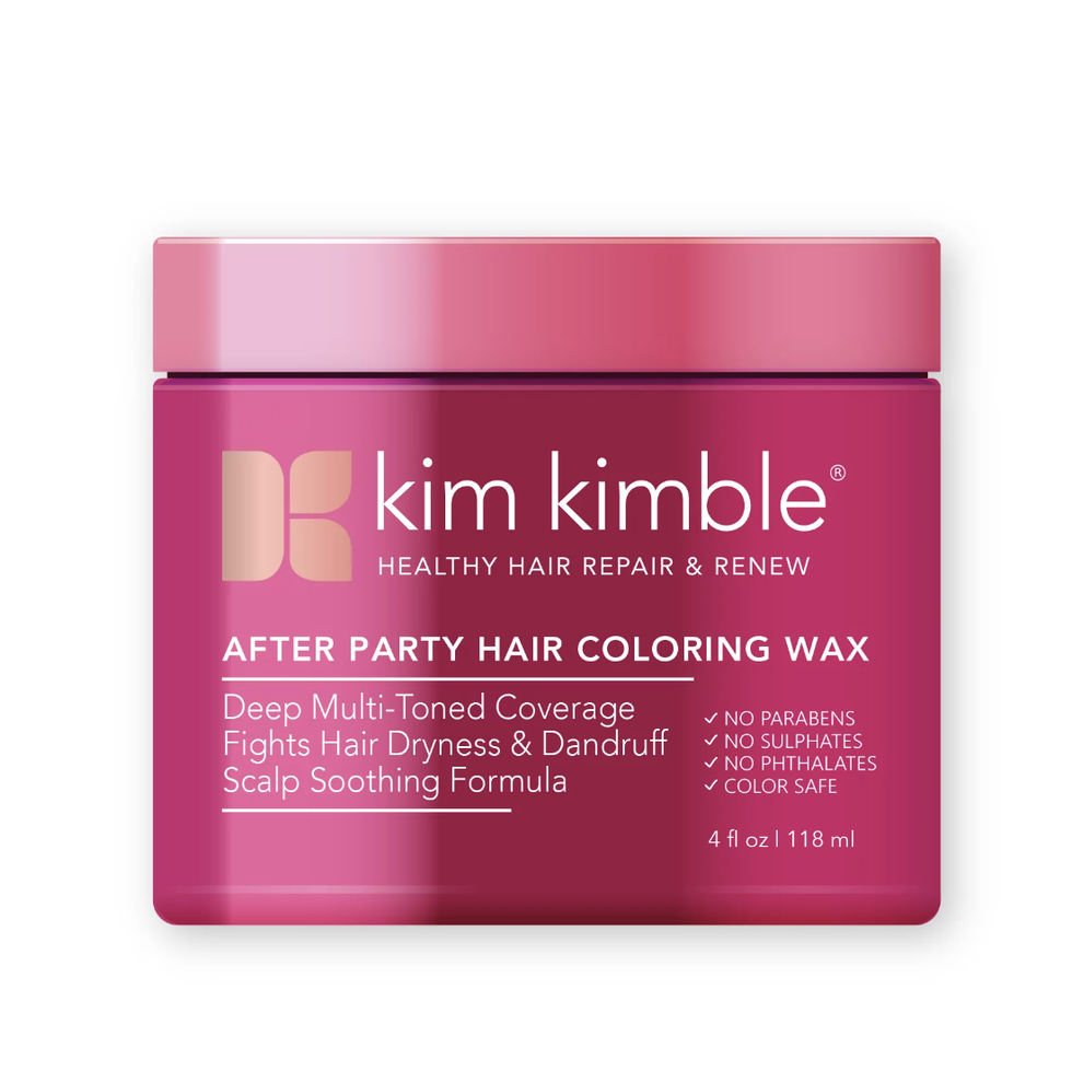 After Party Hair Coloring Conditioning Wax - Red