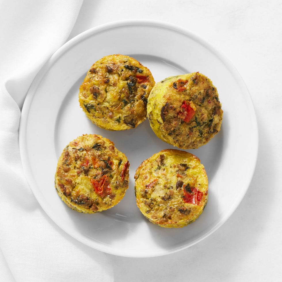 Sausage Veggie Muffins