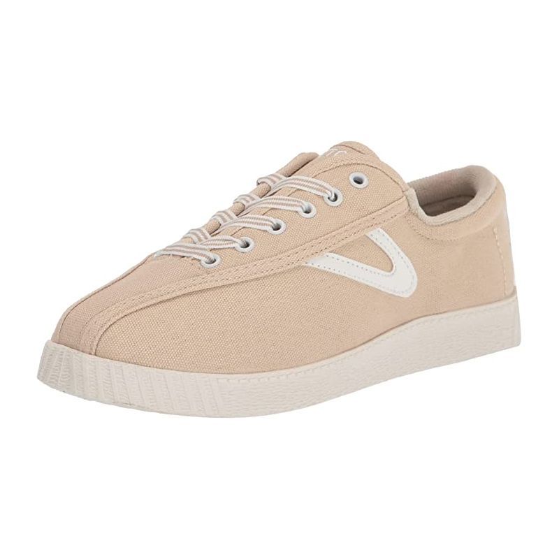 Women's Lace-up Nyliteplus Canvas Sneakers