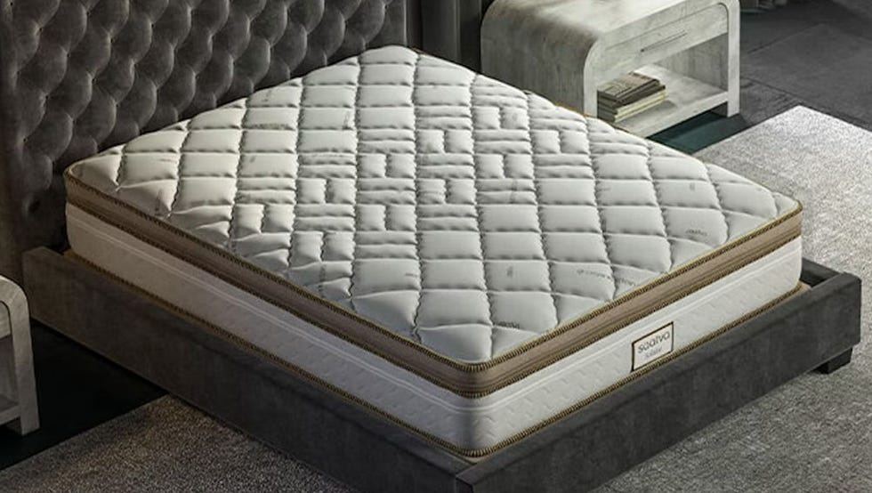 Solaire Adjustable Firmness Mattress 