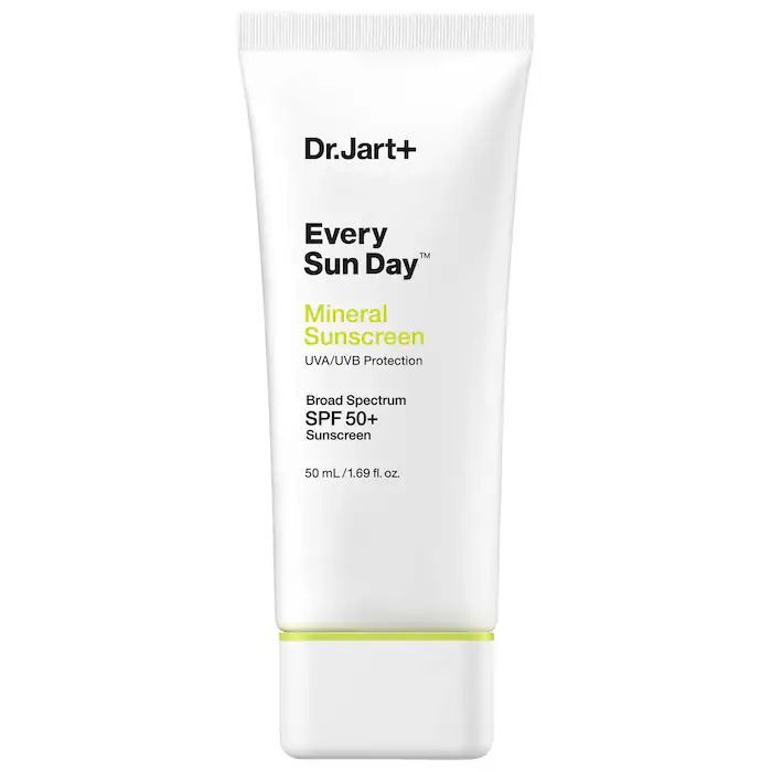 Every Sun Day Mineral Face Sunscreen SPF 50