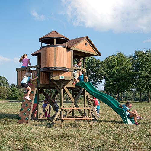 Backyard Discovery Eagle's Nest Playhouse