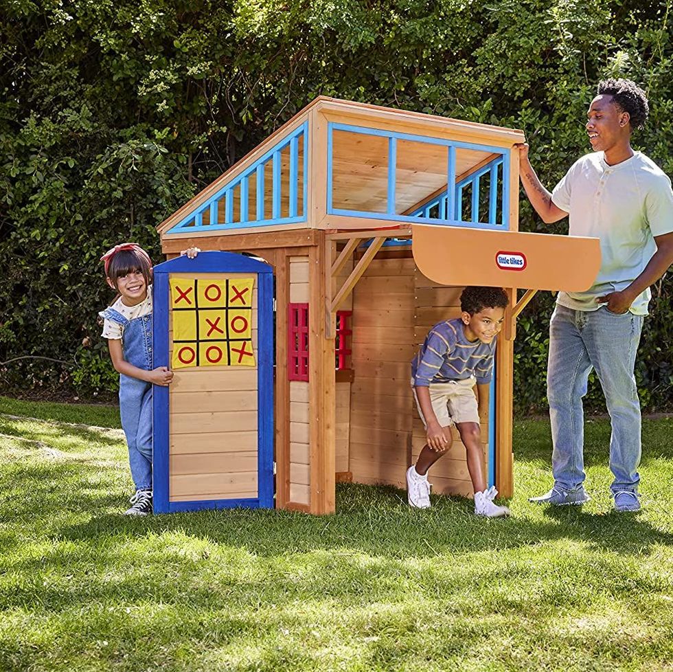Little Tikes Real Wood Adventures 5-in-1 Game House