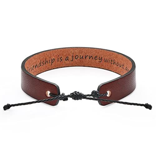Leather Friendship Bracelet