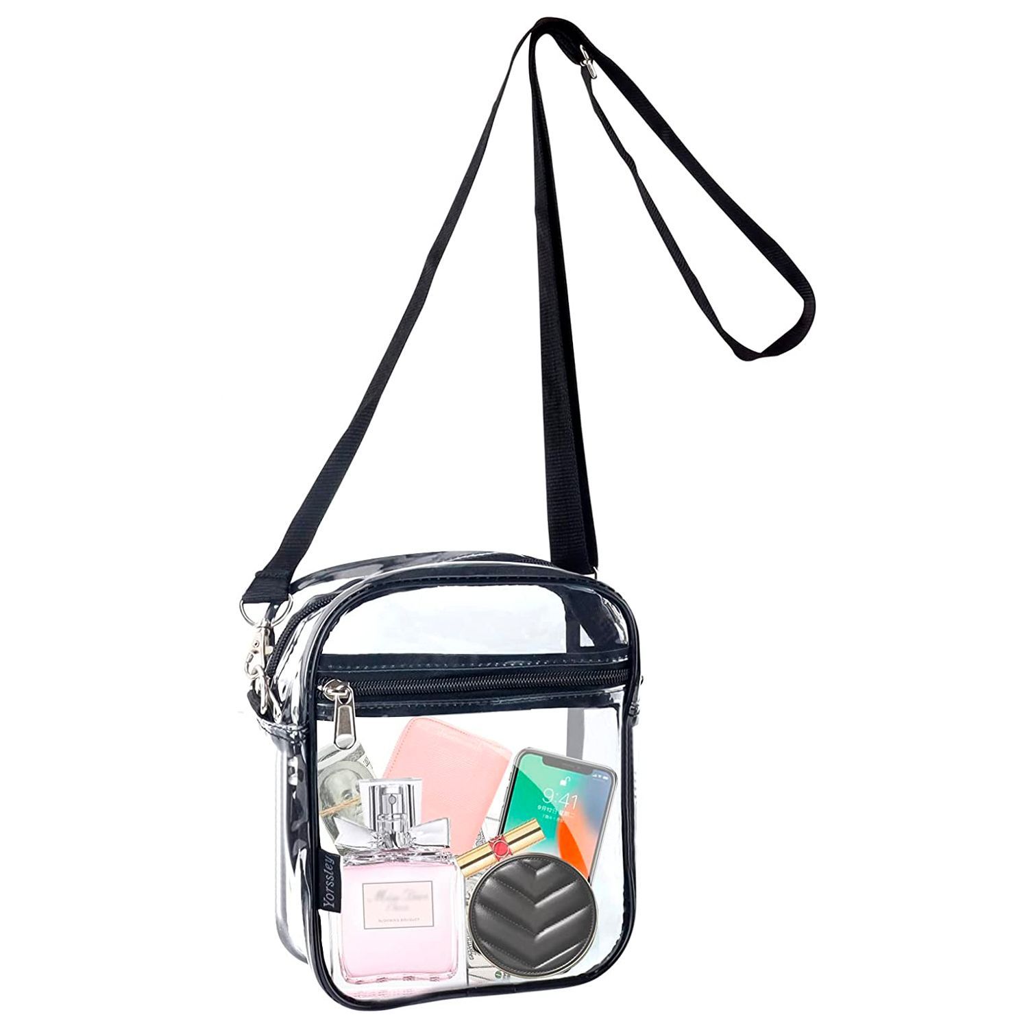 Best clear 2024 crossbody bag