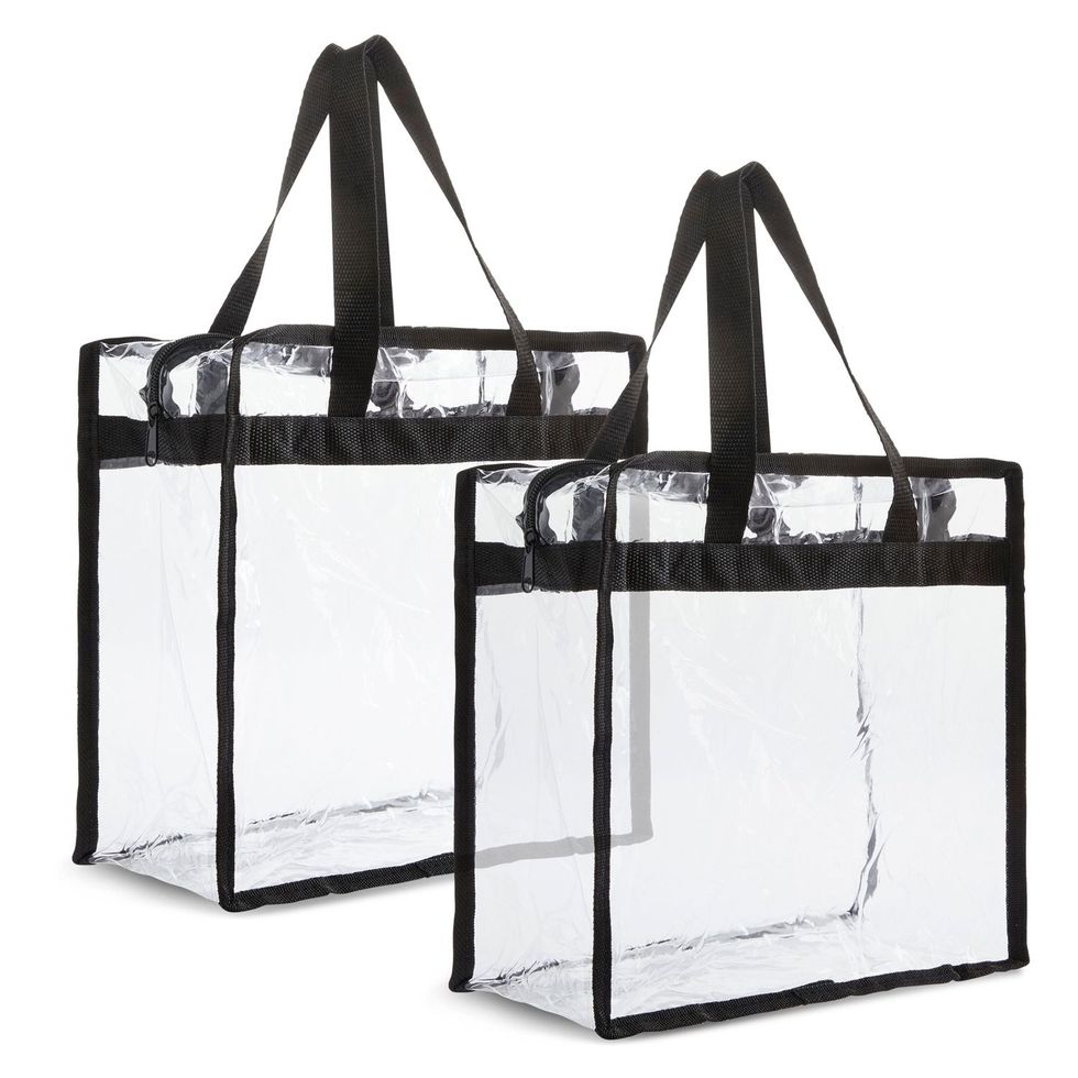 13 stadium-approved clear bags for concerts, games and more