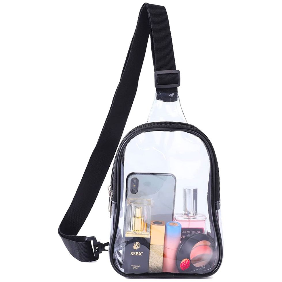 Clear Fanny Pack Stadium Approved Clear Belt Bag Cross Body Bag