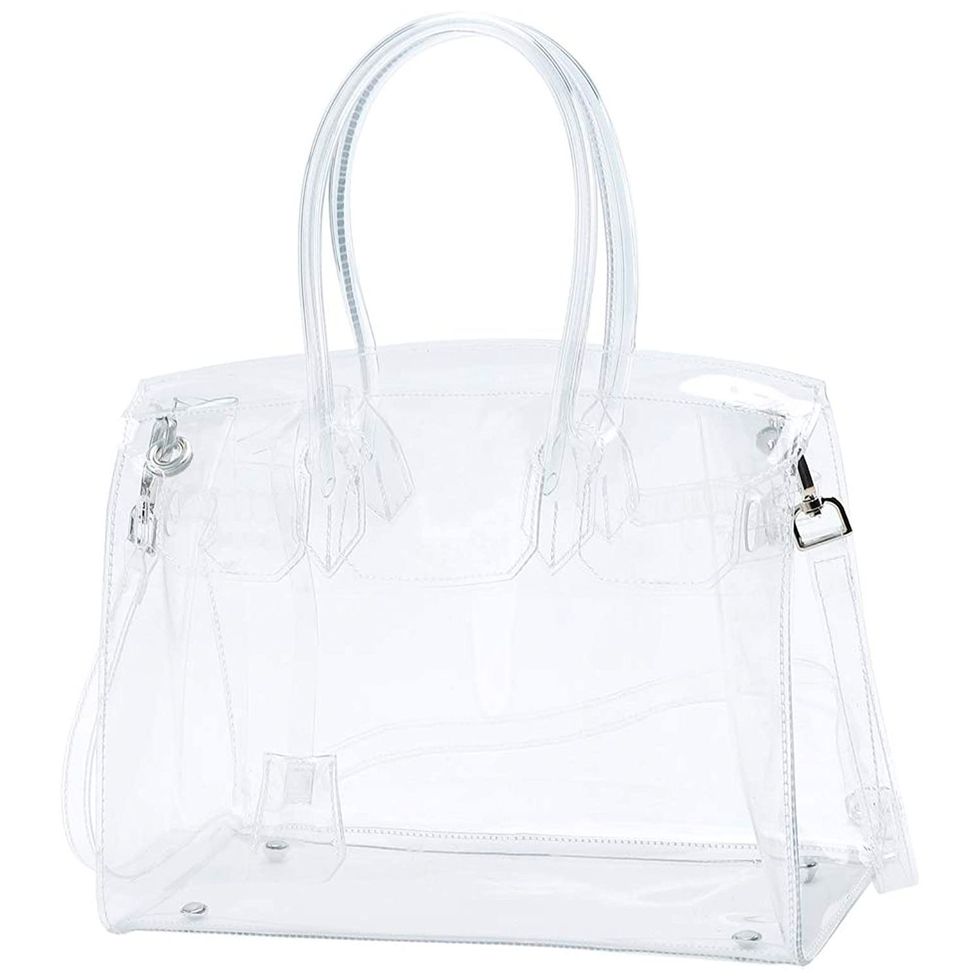  CYHTWSDJ Clear Bag Stadium Approved Clear Purse for