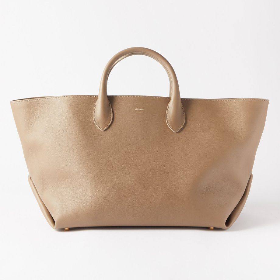 Amelia Leather Tote Bag
