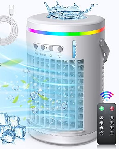 Portable Air Conditioner with Remote