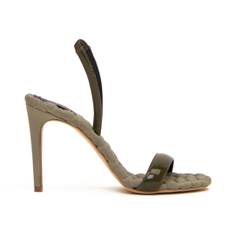 Vivien in Green Vegan Patent Leather Vivien in Green Vegan Patent Leather