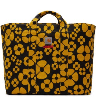 Black Carhartt WIP Edition Shopping Tote Black Carhartt WIP Edition Shopping Tote