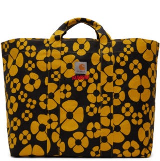 Black Carhartt WIP Edition Shopping Tote