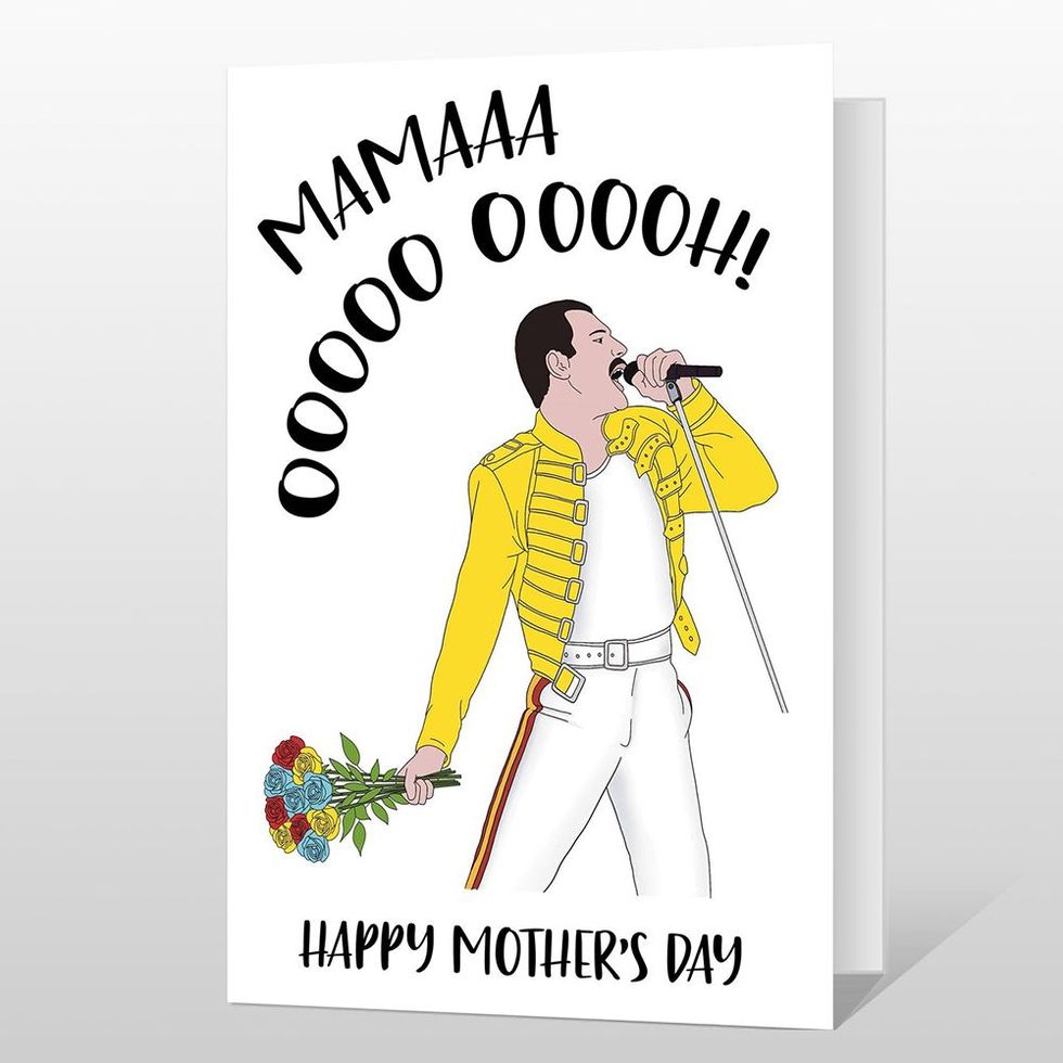Bohemian Rhapsody Mother's Day Card