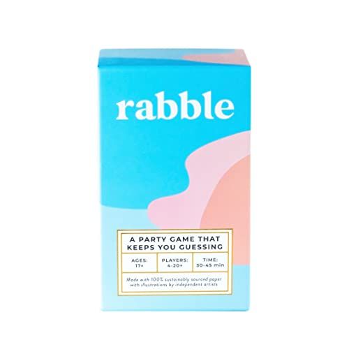 Rabble: A Party Game That Keeps You Guessing