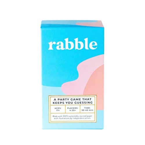 Rabble: A Party Game That Keeps You Guessing Rabble: A Party Game That Keeps You Guessing